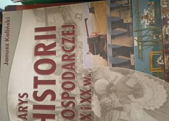 Zarys historii gospodarczej książki wysyłka gratis Trójmiasto podręczniki