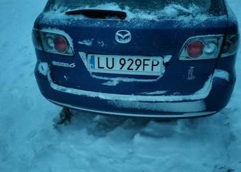 Mazda 6 2007 rok uszkodzony rozrusznik