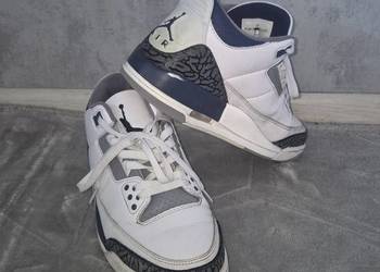 Buty chłopiec Jordan 3 Retro Midnight Navy rozm 40