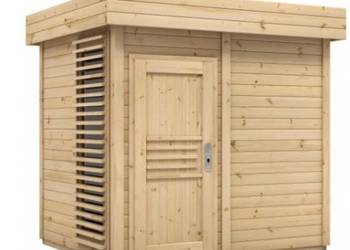 Sauna Zewnętrzna Ogrodowa MEGS08 Dla 4 Osób MEGS08