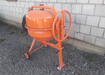 Betoniarka 140L ^ SUPER STAN ^ JAK NOWA ^ ZOBACZ!