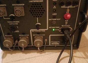 niemiecki wzmacniacz Neumann Elektronik