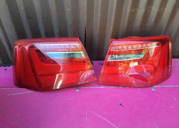 Audi a6 11r 4-drzwi komplet lamp tylnych nowe led