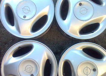 felgi aluminiowe 14 Opel Corsa Agila Astra