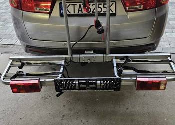 Bagażnik na hak Eufab 2 rowery