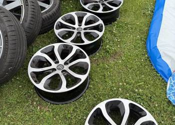 Citroen c3 c4 felgi 4x108 17 cali