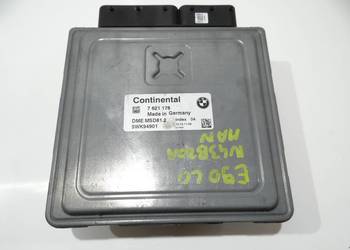 KOMPUTER STEROWNIK SILNIKA BMW E90 MANUAL N43B20A 7621178