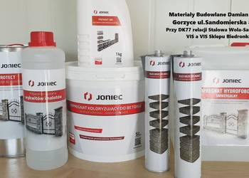 KLEJ JONIEC uszczelniacz do bloczków daszków op tuba 300ml