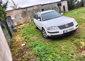 Passat 1.9 TDI , Avb , klima , hak, sprawny