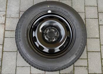 Nowe Koło dojazdowe r15 195/65 5x100 dojazdówka VW skoda Seat Audi