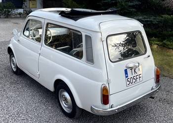 Fiat 500 D Giardiniera Ogrodniczka