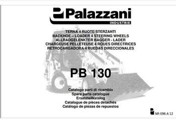 PALAZZANI PB130 katalog cześci zamiennych PL