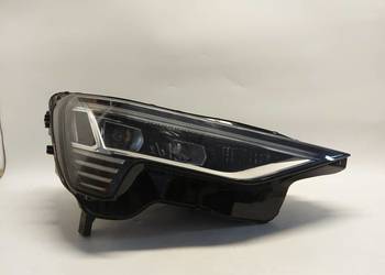 Audi Q8 E-TRON SUV 4KE reflektor lampa prawa przód  full led RHD 4ke941040a
