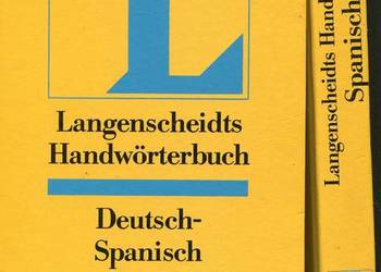 Langenscheidts Spanisch-Deutsch Deutsch-Spanisch T.1-2