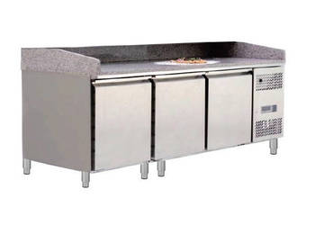 Stół Chłodniczy Do Pizzy Pizzerii 3-Drzwiowy Epf3485