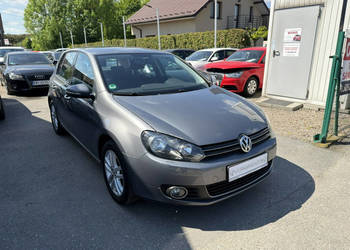 Volkswagen Golf Raty/Zamiana Gwarancja benzyna 1,4 fajnie wyposażony highl…