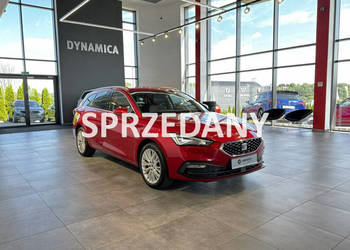 Seat Leon ST Xcellence 1.5TSI 150KM M6 2021 r., salon PL, I właściciel, f-…