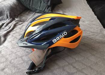 Nowy kask rowerowy BRIKO rozmiar L