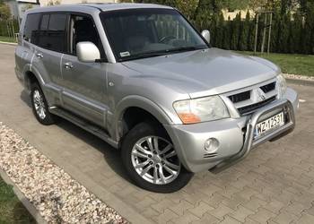 Mitsubishi Pajero 3,2 DID z salonu PL, maksymalne opcja wyposażenia