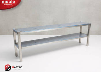 Nadstawka ze stali nierdzewnej– wydawka 1800x300x600 mm