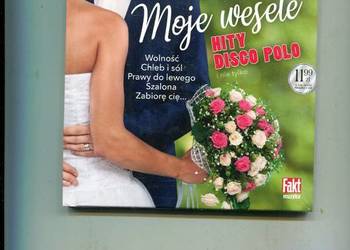 Moje wesele Hity Disco Polo Płyta CD