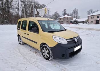 Renault Kangoo II 2016 Lift 1.5 DCi 90KM Bez dwumasy 5-osób Oryginał FV 23%