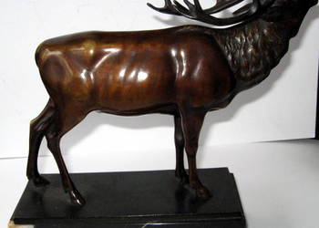 Figura Jelenia W. ROBRA -Berlin - ANTYK oryginał