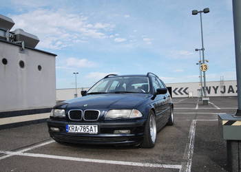 BMW E46 2.2 touring drift