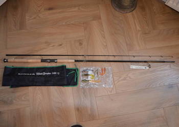 Wędka Spiningowa Nowa!! Konger Zander 255 7-28 gram!!