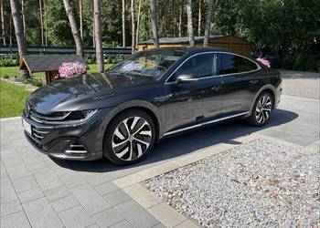 VW Arteon 2.0 TDI 200KM R-Line DSG, Bogata i zadbana wersja