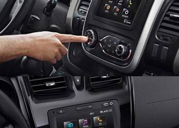 Mapy 2025.Q2 Media Nav Korki TMC Kamera PIN Renault Dacia Vivaro Talento
