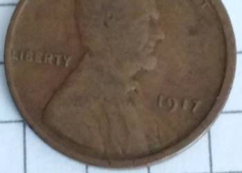 Moneta 1 cent usa Lincoln 1917