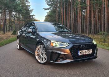 Audi A4 B9 S-Line Quattro Lift