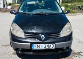 Sprzedam Renault Scenic 2, 2004 rok (do naprawy, bądź na części)