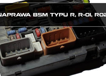 Naprawa modułów BSM typu R, R-01, R-02, R-03, R-04, R-05, R-06, R-07, R-08