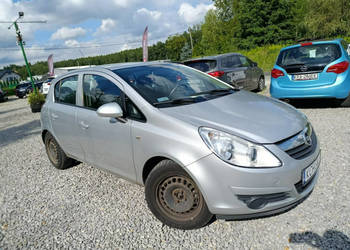 Opel Corsa Do poprawek blacharsko lakierniczych D (2006-2014)