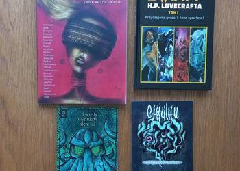 Cthulhu wyemancypowany antologia, Smok, Lovecraft