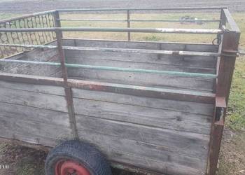 Dwukółka rolnicza przyczepka wózek