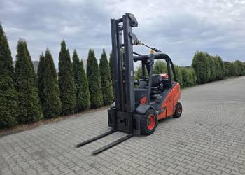 Linde H30T-02 rok 2016 Triplex 7,20 m
