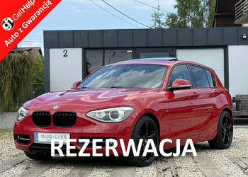 BMW 116 bi-xenon*sport*alu*navi*szyber*super stan*nowy rozrząd* F20 (2011-)