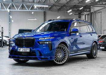 BMW - ALPINA XB7 Gwarancja. Bezwypadkowy. Bowers & Wilkins. Webasto. FV.