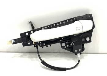 KLAMKA ZEWNĘTRZNA LEWY TYŁ AUDI A7 4G Hatchback 10-18 Ibis White