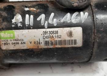 OPEL Corsa C Agila 1.2 16V ASTRA G 1.4 16V  ROZRUSZNIK 09130838 D6RA162
