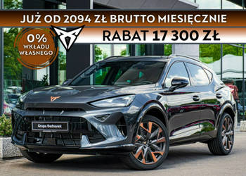 Cupra Formentor 1.5 e-TSI 150 KM DSG - Dostępny od ręki!