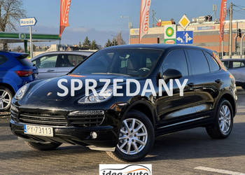 Porsche Cayenne S *FILM*CAYENNE S V8*2-Komplety Kół (22")*Zarejestrowany w…