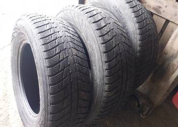 opony Nokian WR SUW3 225/70r16 zima 3szt.