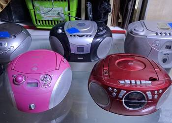 Sprzedam bumboxy CD z USB