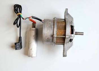 Silnik pralki „Frania” EDA Poniatowa. Solidna produkcja PRL