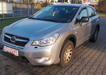 SPRZEDAM OPŁACONY SUBARU XV 4X4 DISEL KLIMA SERWIS PROMOCJA CZYTAJ OPIS