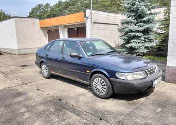 Saab 900 95rok 5 drzwi 2.0i B206i LPG, nowe wtryski, butla ważna 7 lat